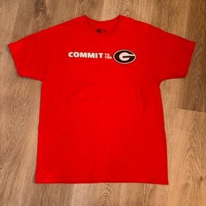 UGA Men’s Red T-Shirt